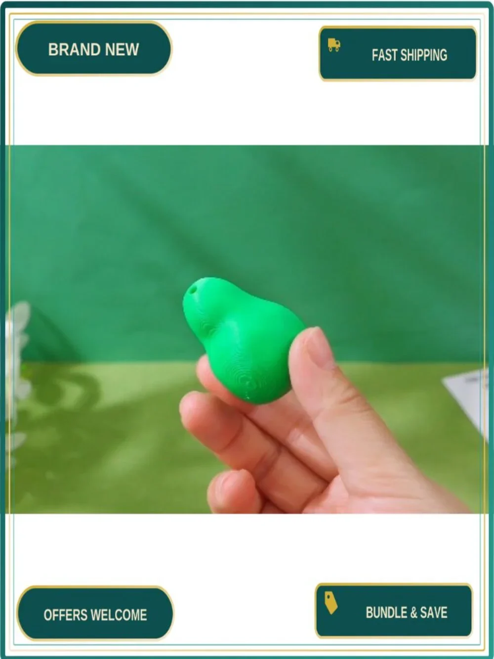 24 Pack 3D Avocado Clicker Keychains with Cards, Fidget Toys PLA Material for
